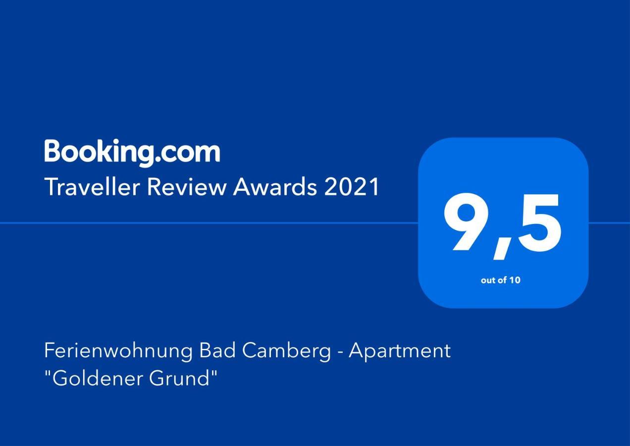 Ferienwohnung Bad Camberg - Apartment Goldener Grund Exteriér fotografie