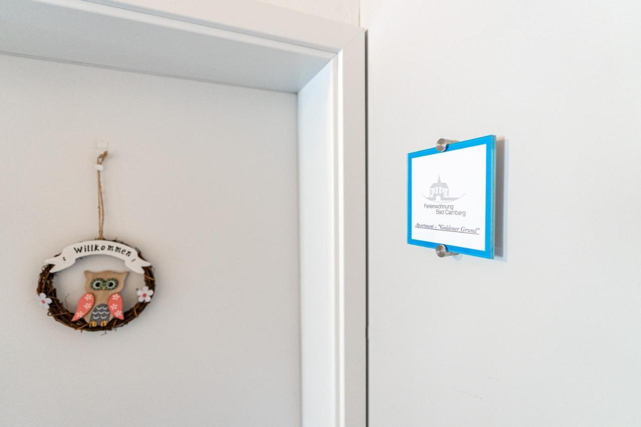 Ferienwohnung Bad Camberg - Apartment Goldener Grund Exteriér fotografie