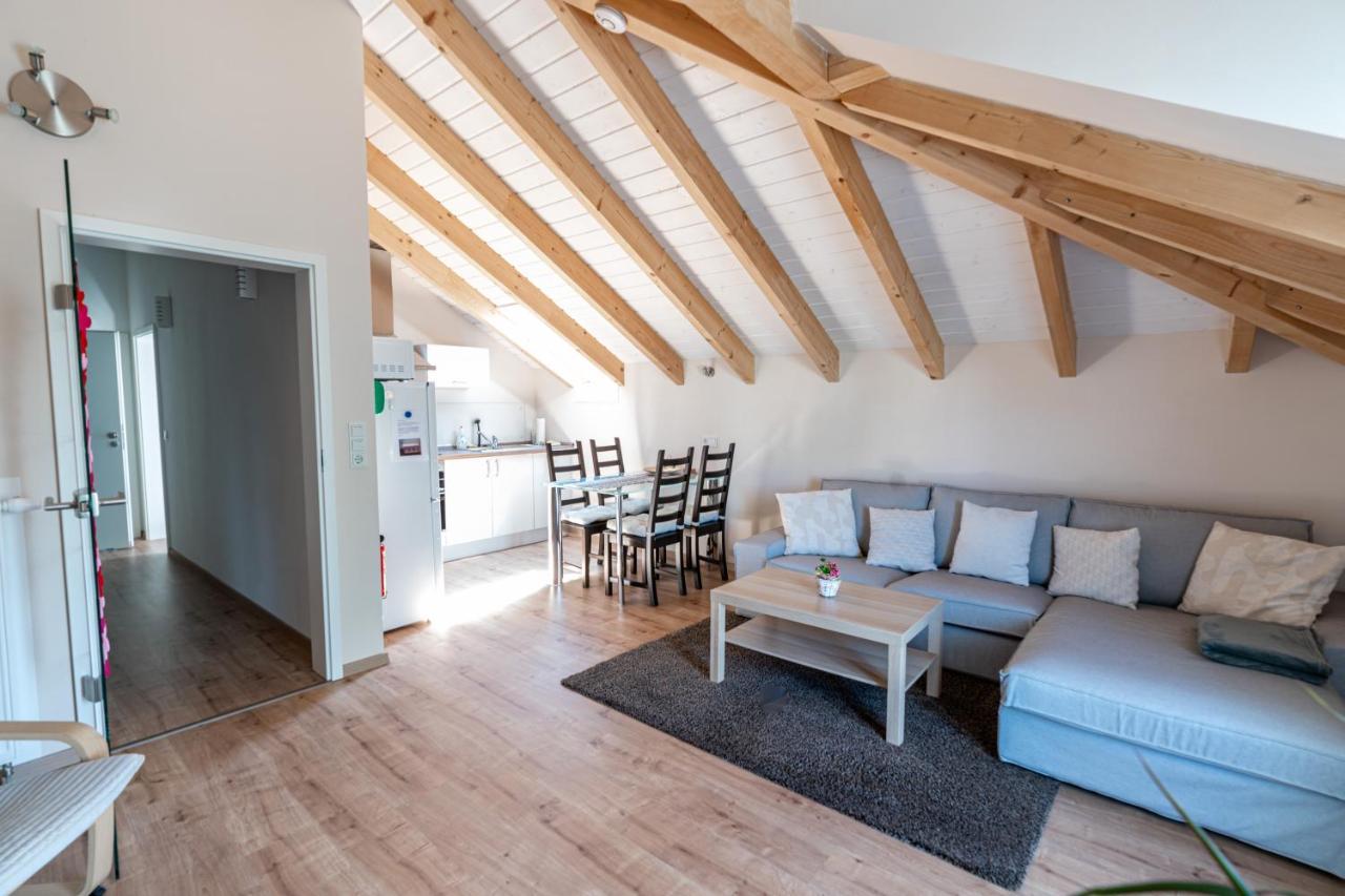 Ferienwohnung Bad Camberg - Apartment Goldener Grund Exteriér fotografie